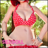 Realistic Sex Doll 162 (5'4") E-Cup Scarlett Red Bikini (Head #S38) Full Silicone - Sino-Doll by Sex Doll America