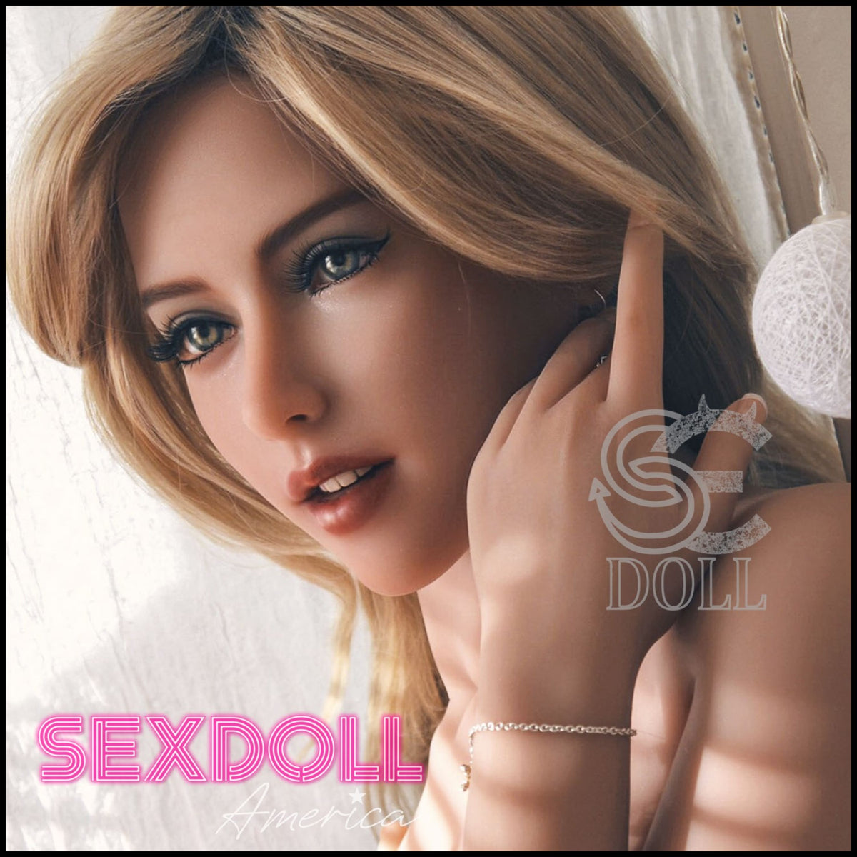 Realistic Sex Doll 163 (5'4") E-Cup Annika (Head #68) - SE Doll by Sex Doll America