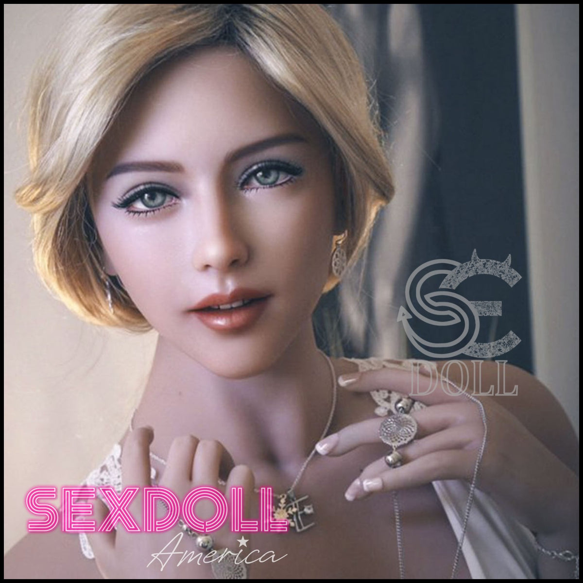 Realistic Sex Doll 163 (5'4") E-Cup Annika (Head #68) - SE Doll by Sex Doll America