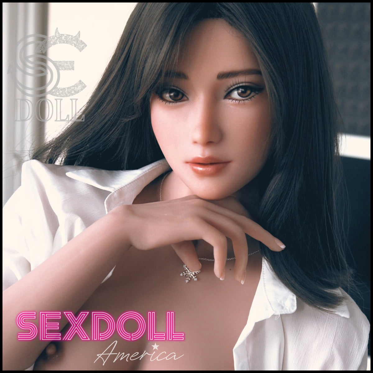 Realistic Sex Doll 163 (5'4") E-Cup Jacey (Head #079) - SE Doll by Sex Doll America