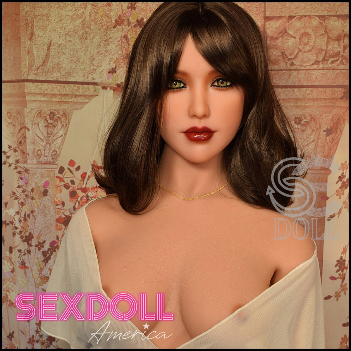 Realistic Sex Doll 163 (5'4") E-Cup Kitty (Head #069) - SE Doll by Sex Doll America