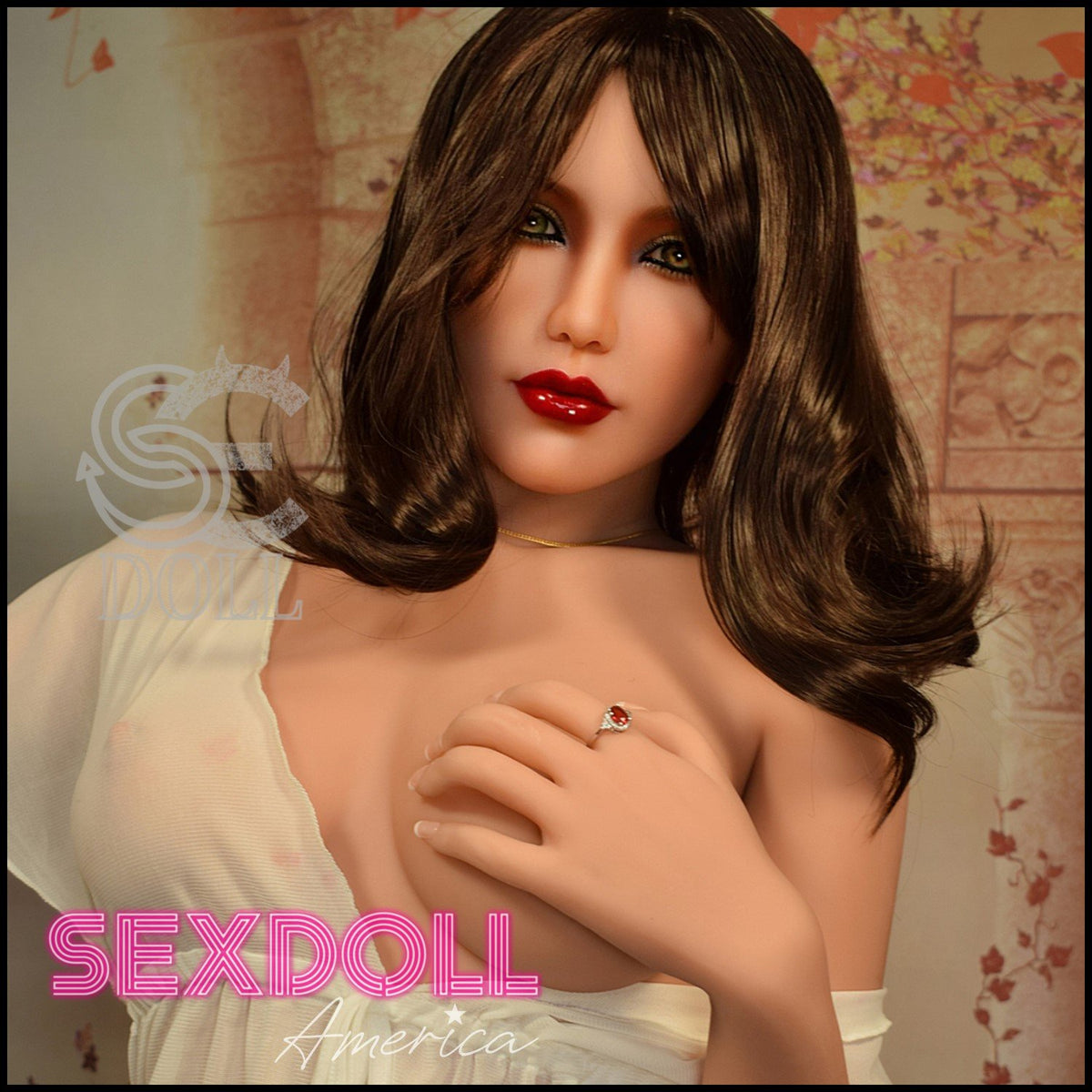 Realistic Sex Doll 163 (5'4") E-Cup Kitty (Head #069) - SE Doll by Sex Doll America