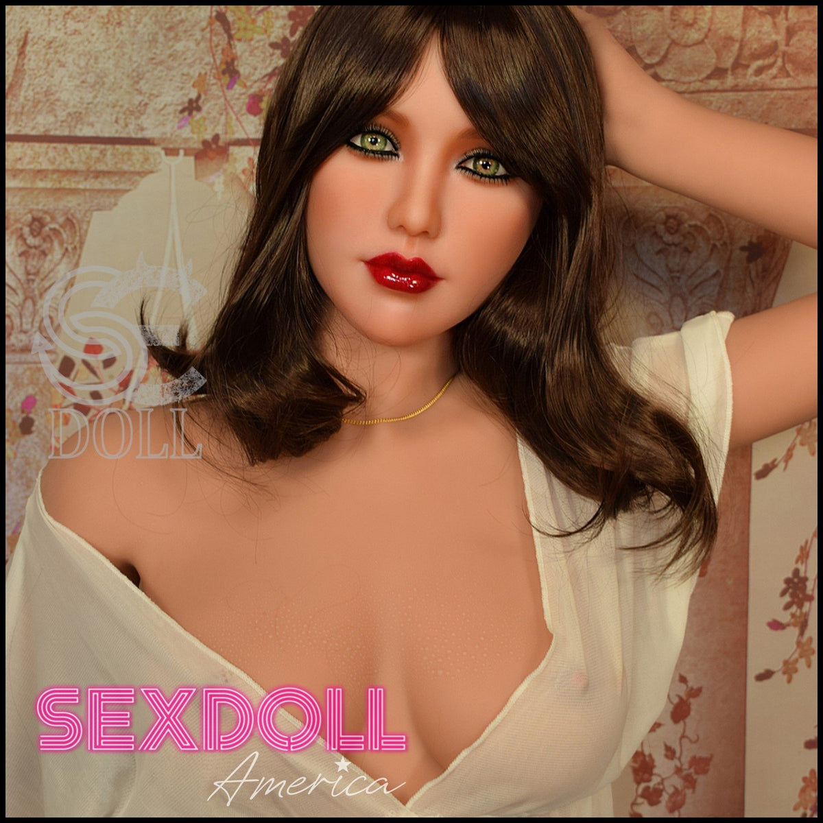 Realistic Sex Doll 163 (5'4") E-Cup Kitty (Head #069) - SE Doll by Sex Doll America