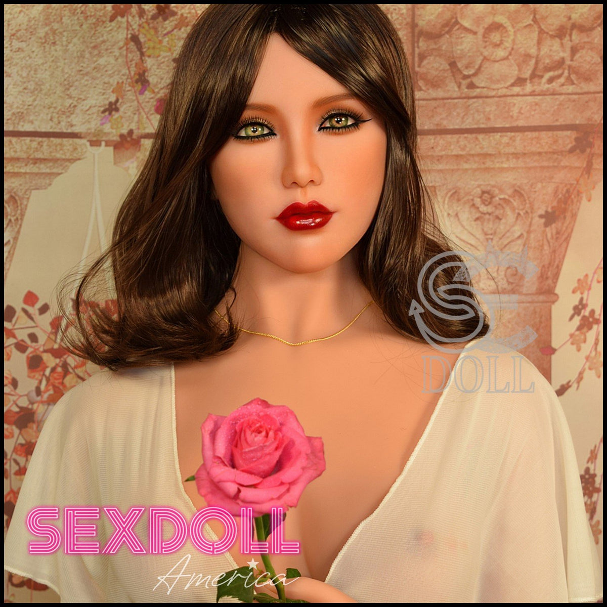 Realistic Sex Doll 163 (5'4") E-Cup Kitty (Head #069) - SE Doll by Sex Doll America