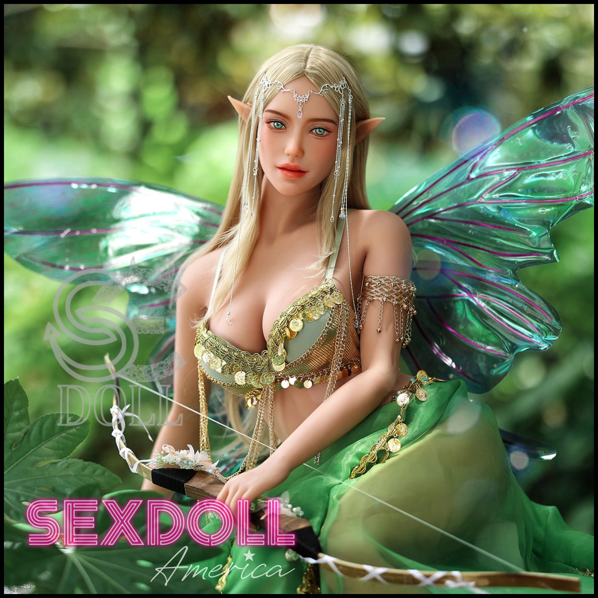 Realistic Sex Doll 163 (5'4") E-Cup Luisa (Head #21) - SE Doll by Sex Doll America