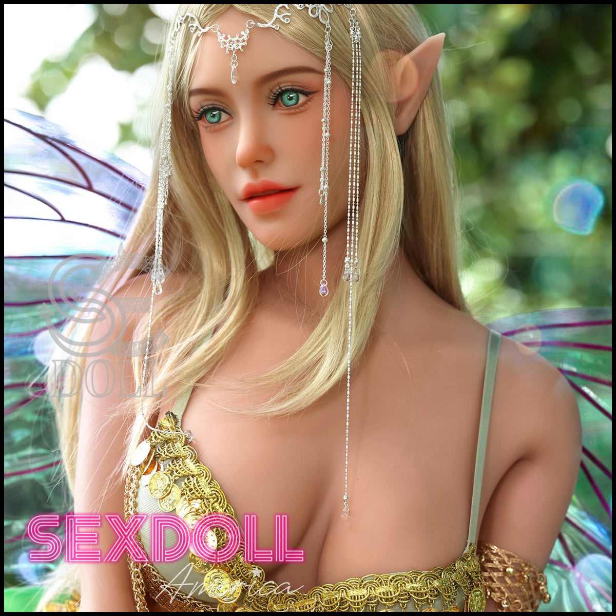 Realistic Sex Doll 163 (5'4") E-Cup Luisa (Head #21) - SE Doll by Sex Doll America