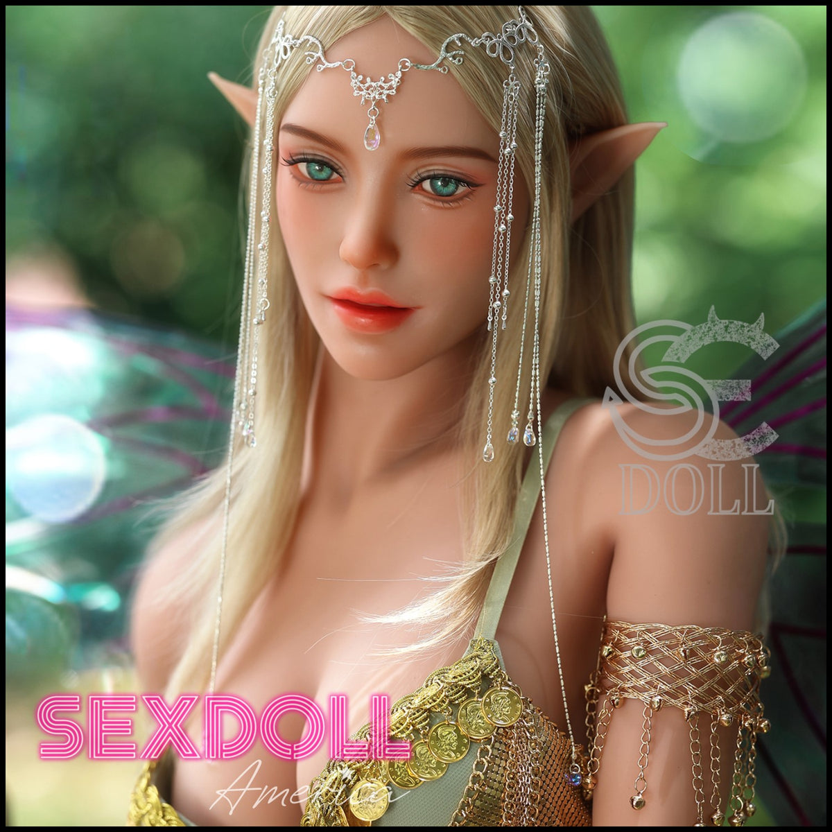 Realistic Sex Doll 163 (5'4") E-Cup Luisa (Head #21) - SE Doll by Sex Doll America
