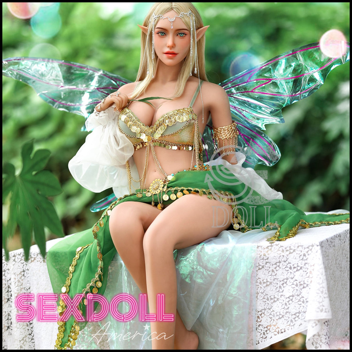 Realistic Sex Doll 163 (5'4") E-Cup Luisa (Head #21) - SE Doll by Sex Doll America