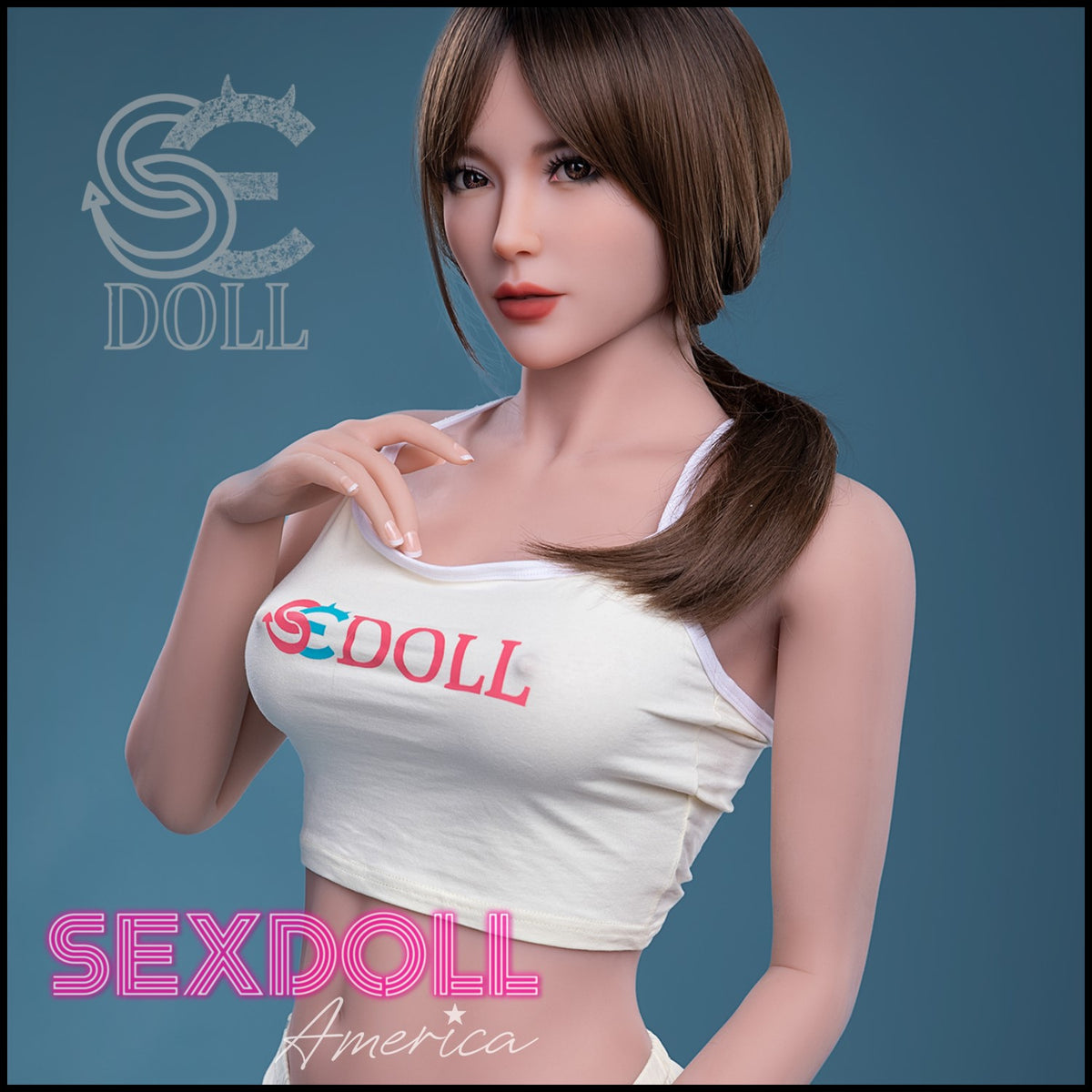 Realistic Sex Doll 163 (5'4") E-Cup Regina (Head #78) - SE Doll by Sex Doll America
