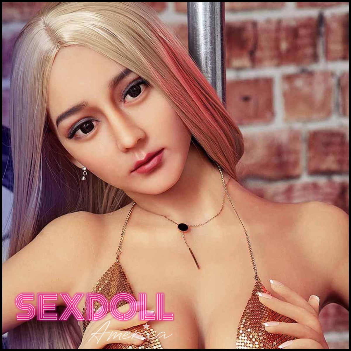 Realistic Sex Doll 163 (5'4") B-Cup Ella - IRONTECH Dolls by Sex Doll America