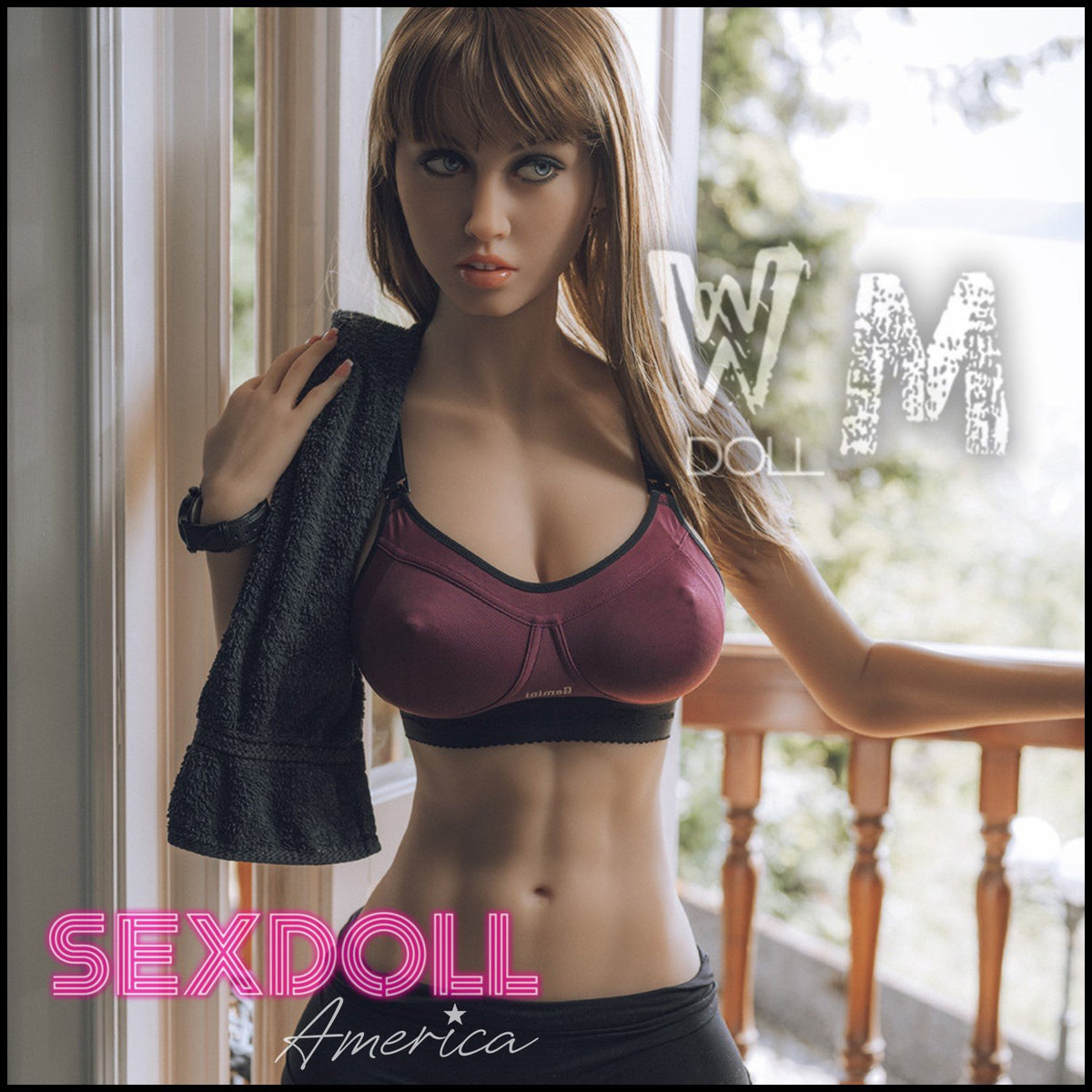 Realistic Sex Doll 164 (5'5") G-Cup Ellen (Head #162) - WM Doll by Sex Doll America