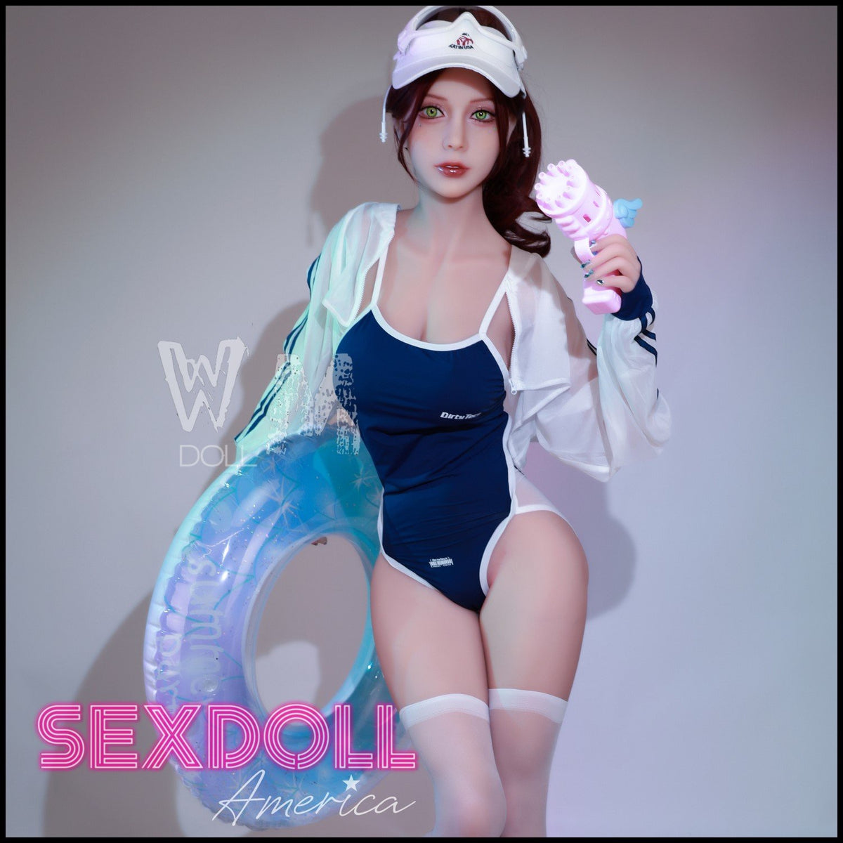 Realistic Sex Doll 164 (5'5") G-Cup Reyna (Head #56) - WM Doll by Sex Doll America