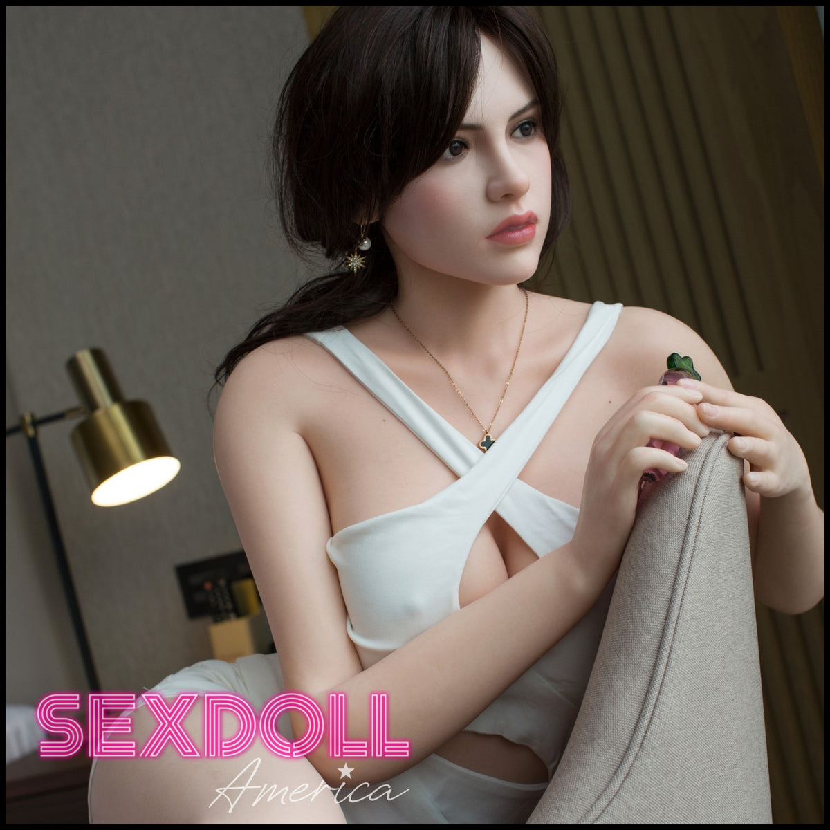 Realistic Sex Doll 165 (5'5") C-Cup Andy Model 16 - Full Silicone - Gynoid Tech by Sex Doll America