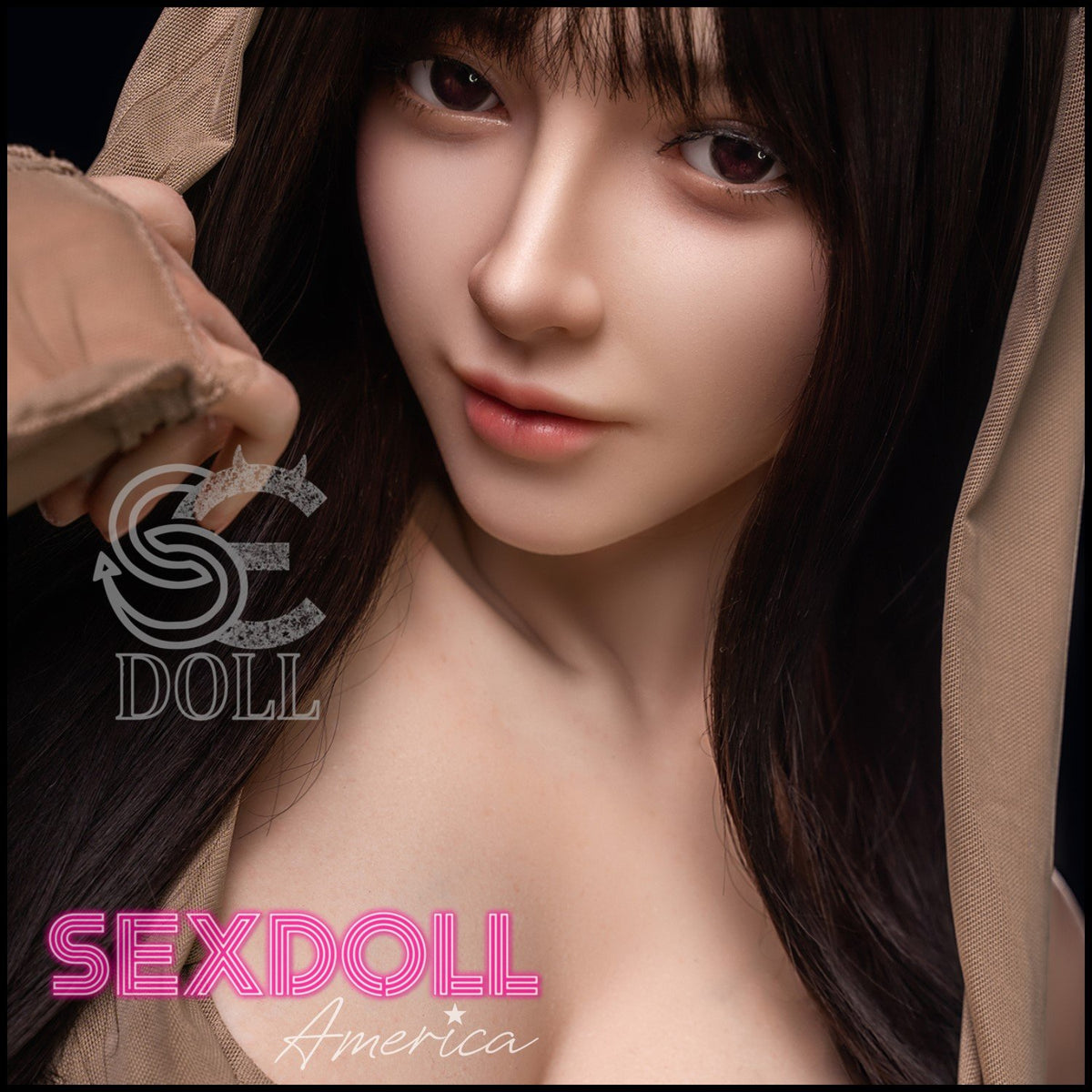 Realistic Sex Doll 165 (5'5") C-Cup Annika (Head #068SO) Full Silicone - SE Doll by Sex Doll America