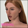 Realistic Sex Doll 165 (5'5") D-Cup Jill (Head #ZXE215) SLE Full Silicone - Zelex SLE by Sex Doll America
