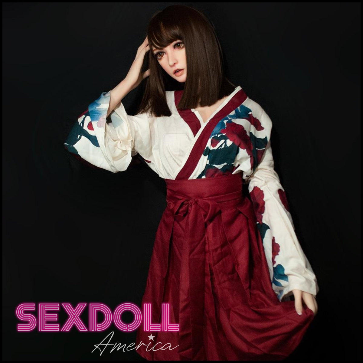 Realistic Sex Doll 165 (5'5") A C or E-Cup Fujii - Full Silicone - Elsa Babe by Sex Doll America