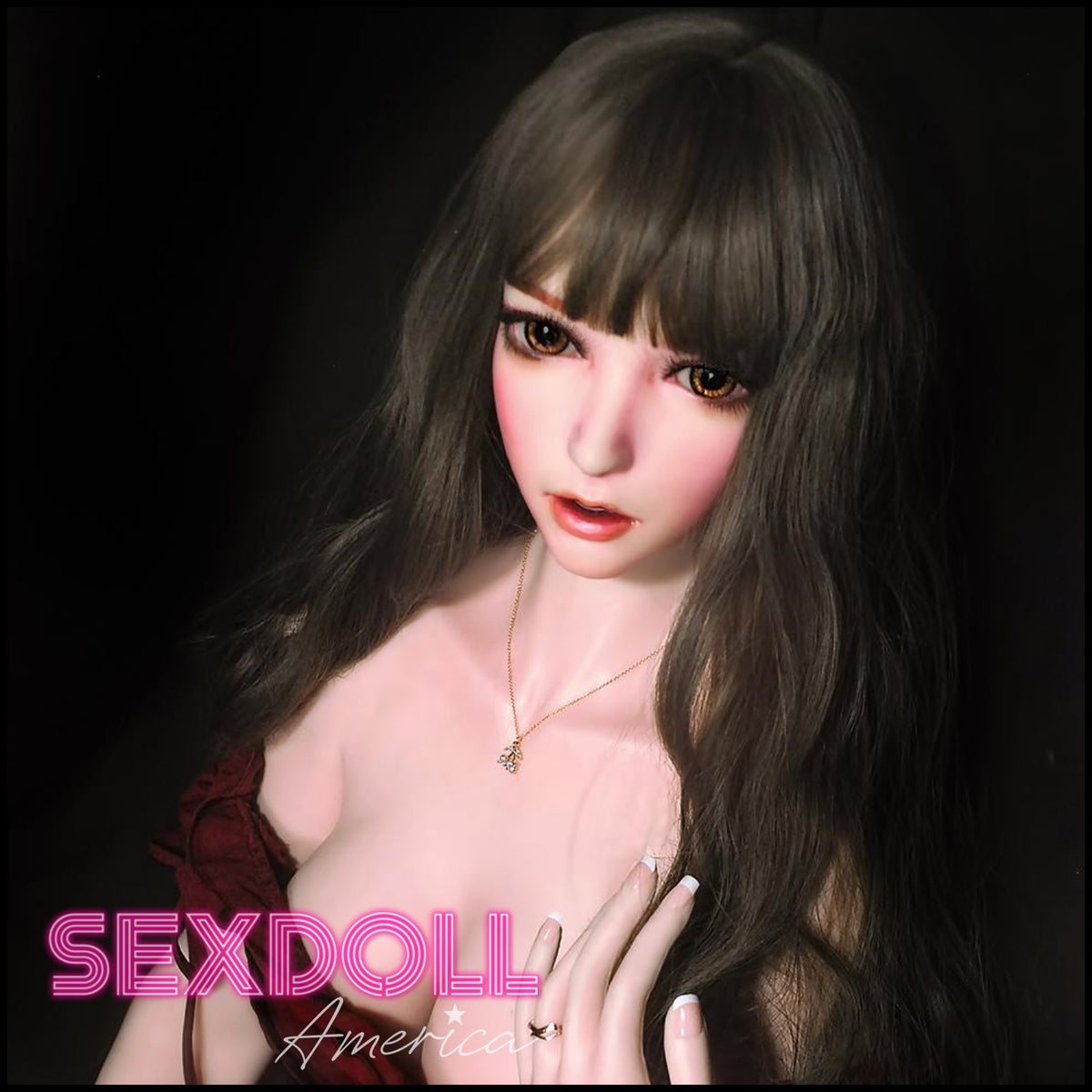 Realistic Sex Doll 165 (5'5") A C or E-Cup Ran - Full Silicone - Elsa Babe by Sex Doll America