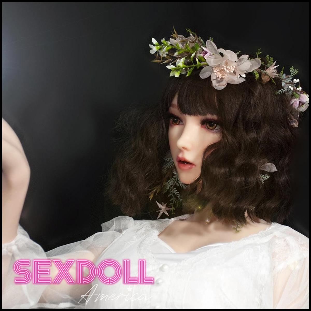 Realistic Sex Doll 165 (5'5") A C or E-Cup Ruri - Full Silicone - Elsa Babe by Sex Doll America