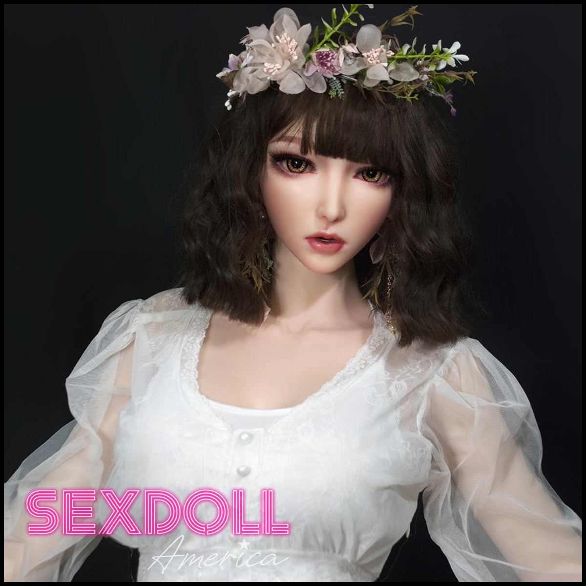 Realistic Sex Doll 165 (5'5") A C or E-Cup Ruri - Full Silicone - Elsa Babe by Sex Doll America