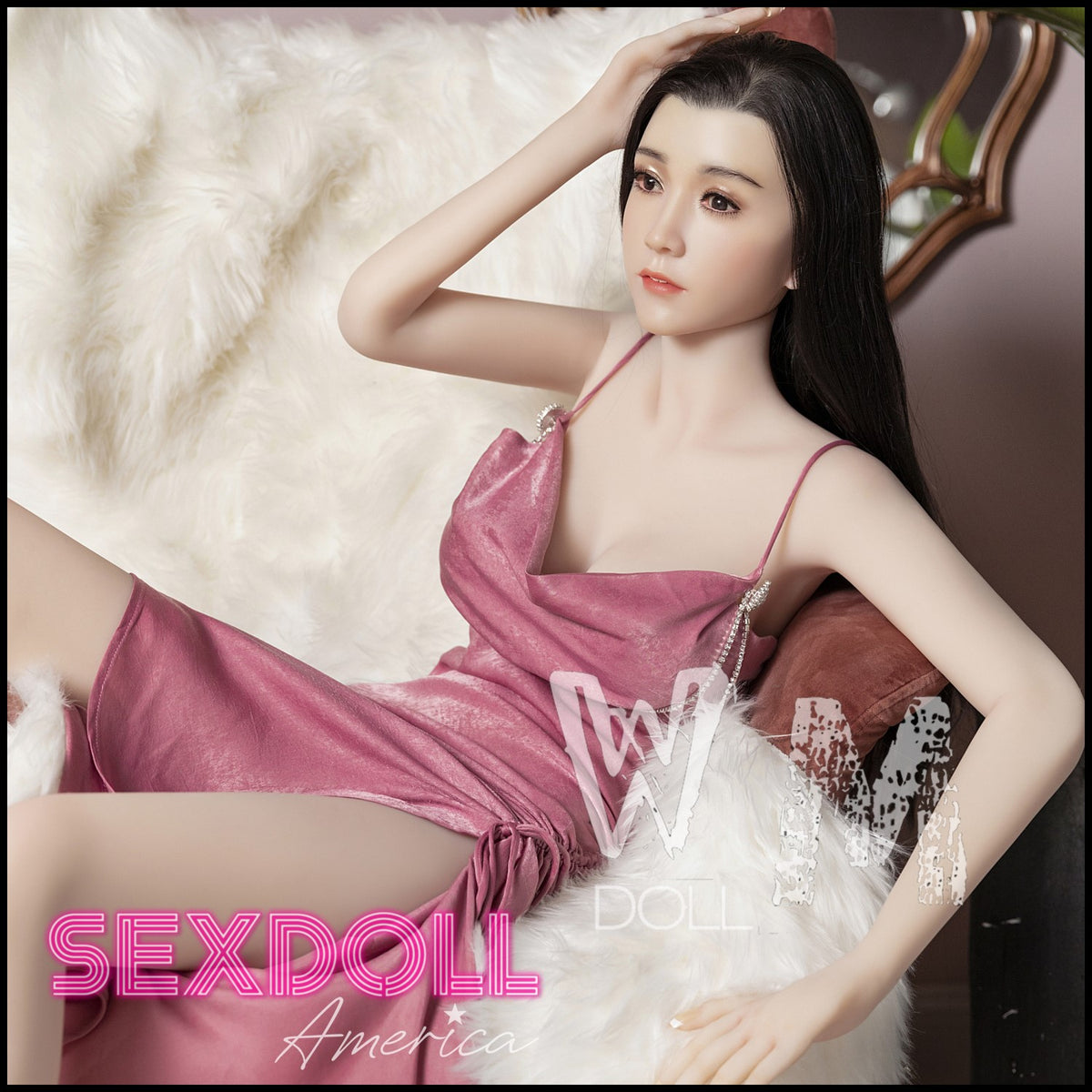 Realistic Sex Doll 165 (5'5") D-Cup Sara (Silicone Head #11) - WM Doll by Sex Doll America
