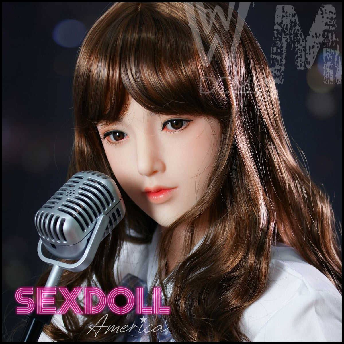 Realistic Sex Doll 165 (5'5") I-Cup Wei Brunette (Head #S3) Full Silicone - WM Doll by Sex Doll America