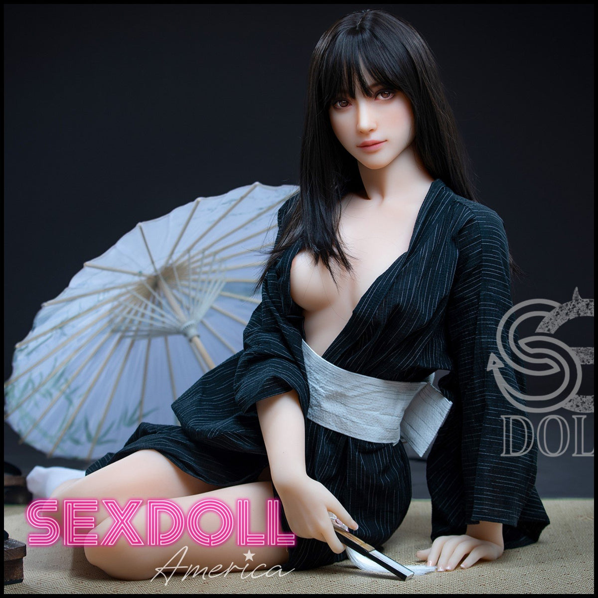 Realistic Sex Doll 166 (5'5") C-Cup Aurora (Head #125) - SE Doll by Sex Doll America