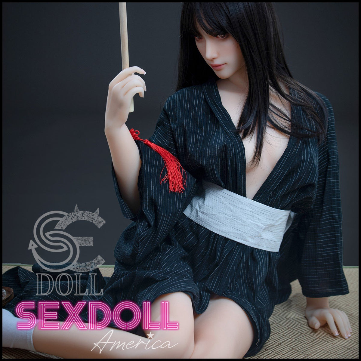 Realistic Sex Doll 166 (5'5") C-Cup Aurora (Head #125) - SE Doll by Sex Doll America