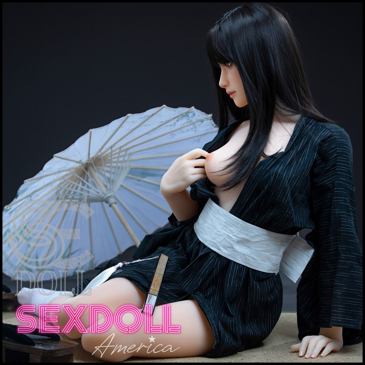 Realistic Sex Doll 166 (5'5") C-Cup Aurora (Head #125) - SE Doll by Sex Doll America