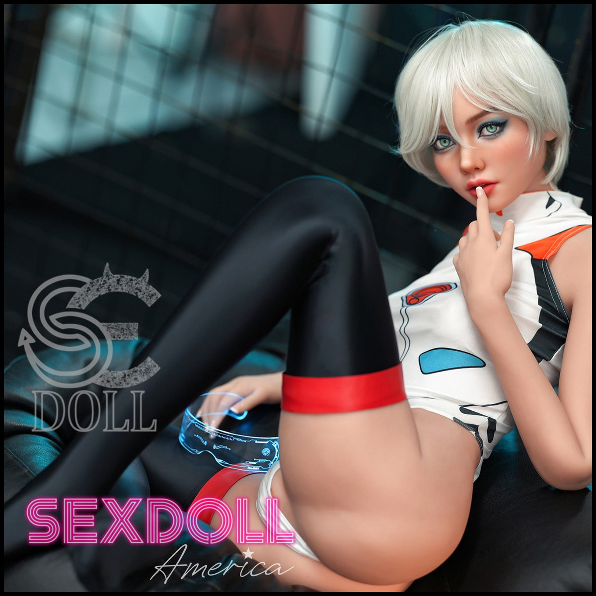 Realistic Sex Doll 166 (5'5") B-Cup Kemeny (Head #119) - SE Doll by Sex Doll America