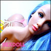 Realistic Sex Doll 166 (5'5") N-Cup Vanessa Blue Hair (Head #303) - YL Doll by Sex Doll America