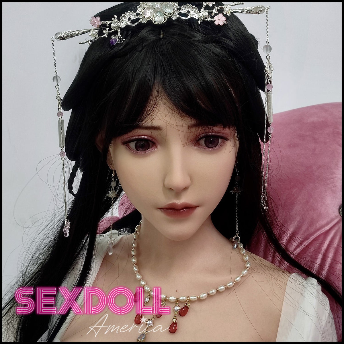 Realistic Sex Doll 168 (5'6") G-Cup Arina Model 18 - Full Silicone - Gynoid Tech by Sex Doll America