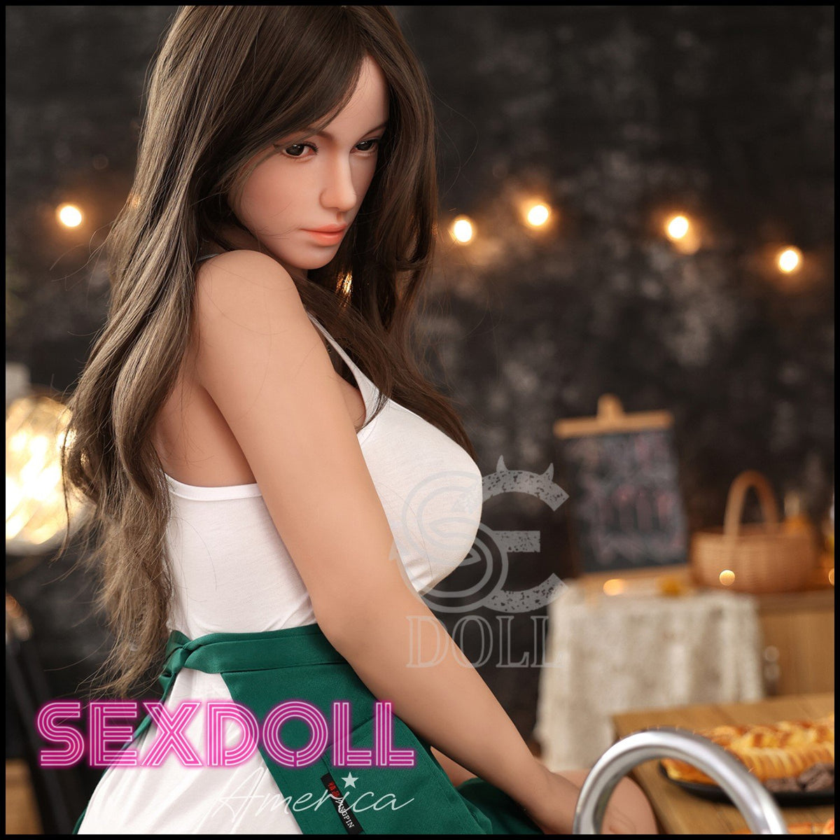 Realistic Sex Doll 168 (5'6") F-Cup Harper Sexy (Head #122) - SE Doll by Sex Doll America