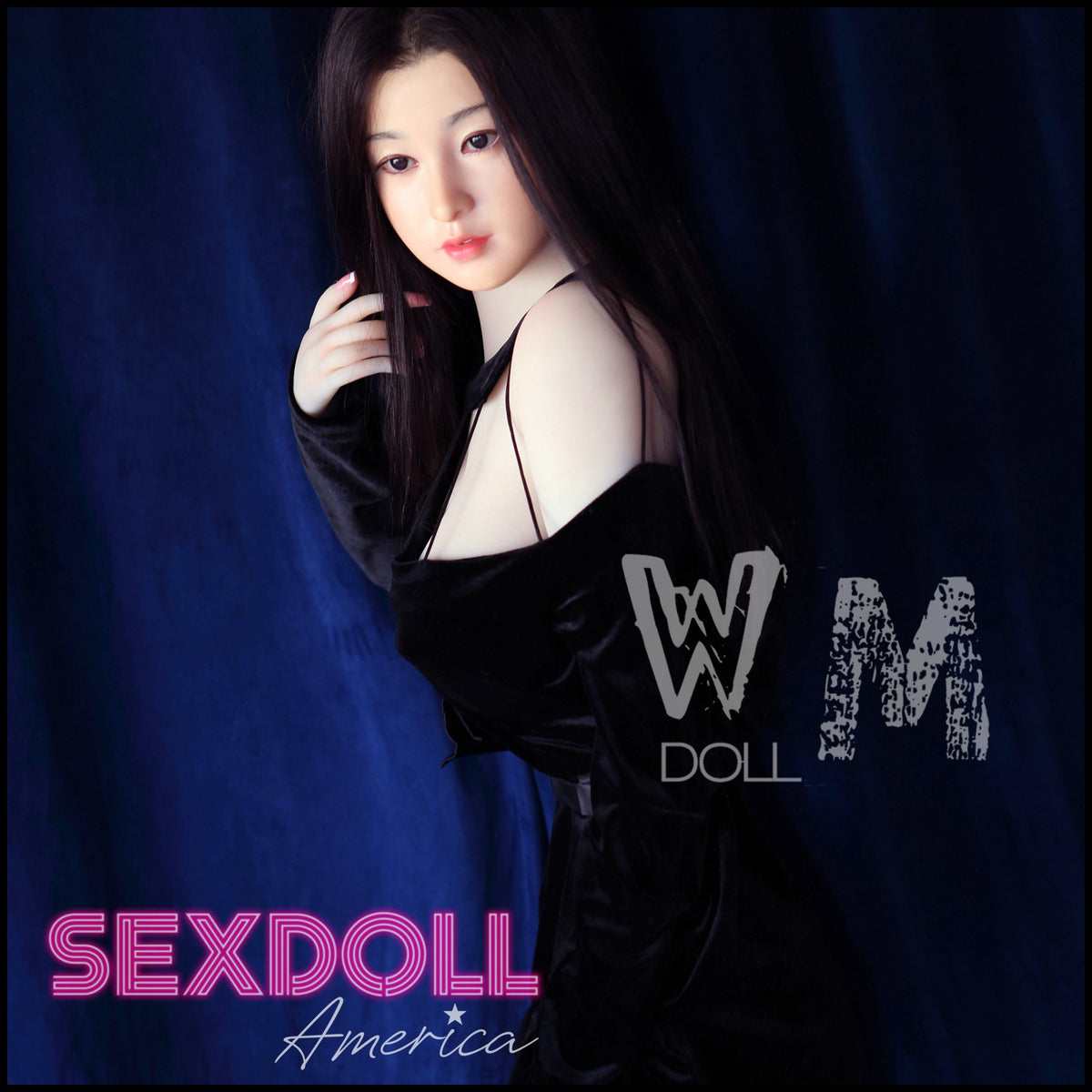 Realistic Sex Doll 168 (5'6") J-Cup Kimi (Silicone Head #S12) - WM Doll by Sex Doll America