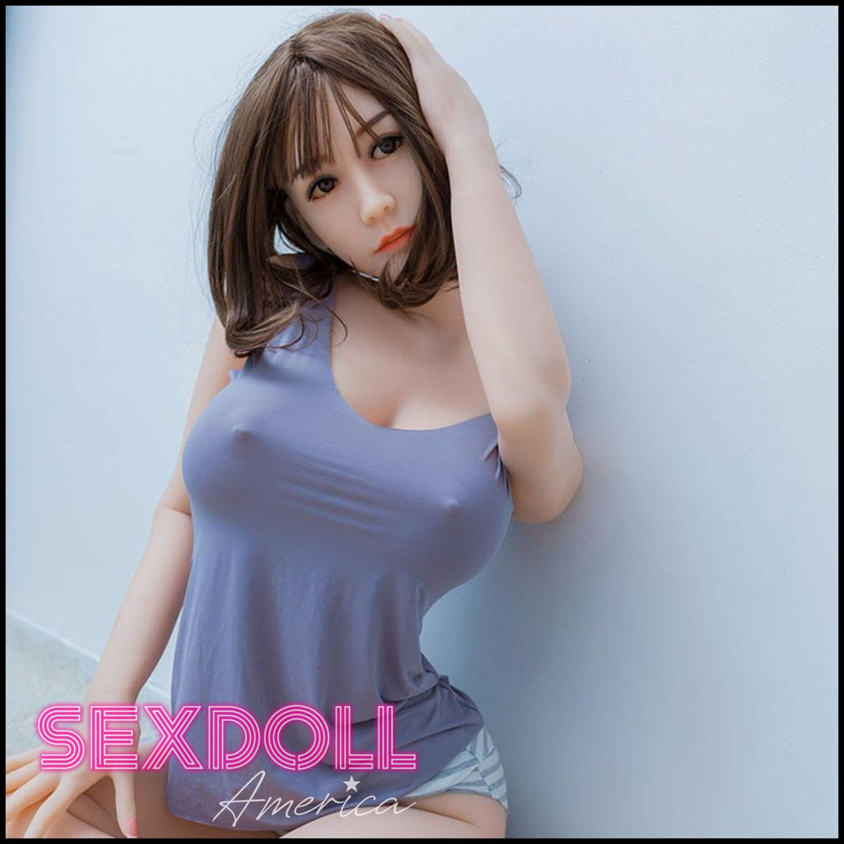 Realistic Sex Doll 168 (5'6") E-Cup Erina - WM Doll by Sex Doll America