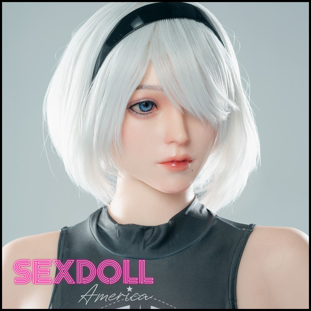 Realistic Sex Doll 170 (5'7") C-Cup Livia (Head #GE57) Full Silicone - Zelex by Sex Doll America