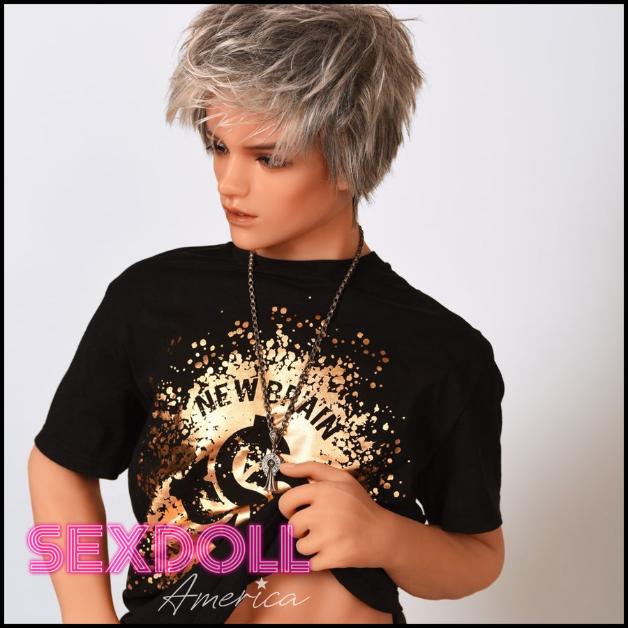 Realistic Sex Doll 170 (5'7") Leo Male - Full Silicone - DS Doll by Sex Doll America