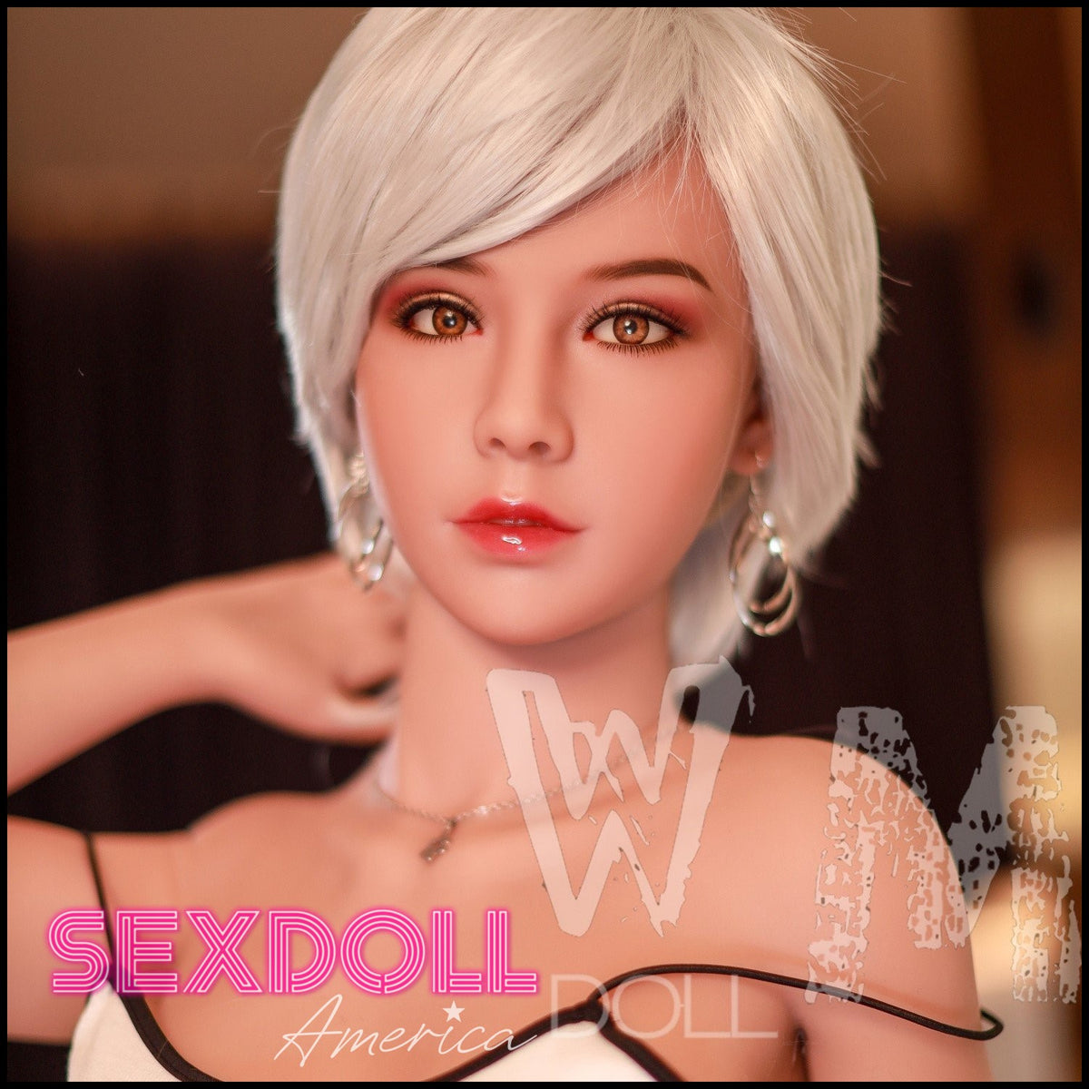 Realistic Sex Doll 170 (5'7") D-Cup Adina - WM Doll by Sex Doll America