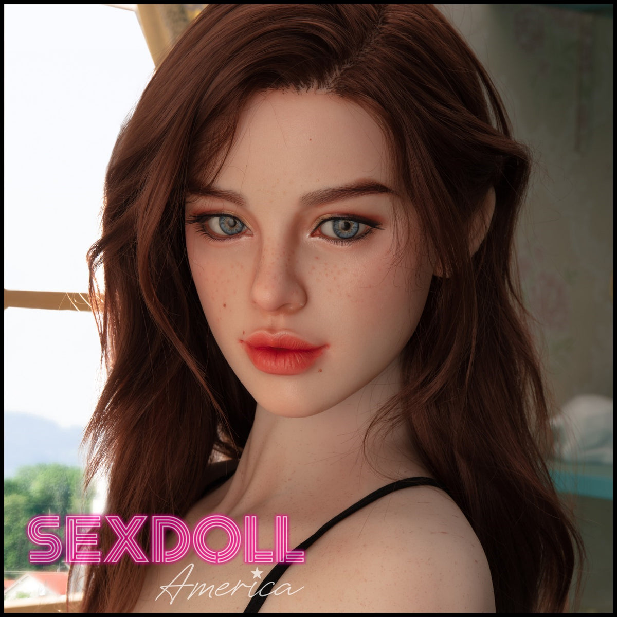 Realistic Sex Doll 171 (5'7") A-Cup Hedy (Silicone Head) - Starpery by Sex Doll America