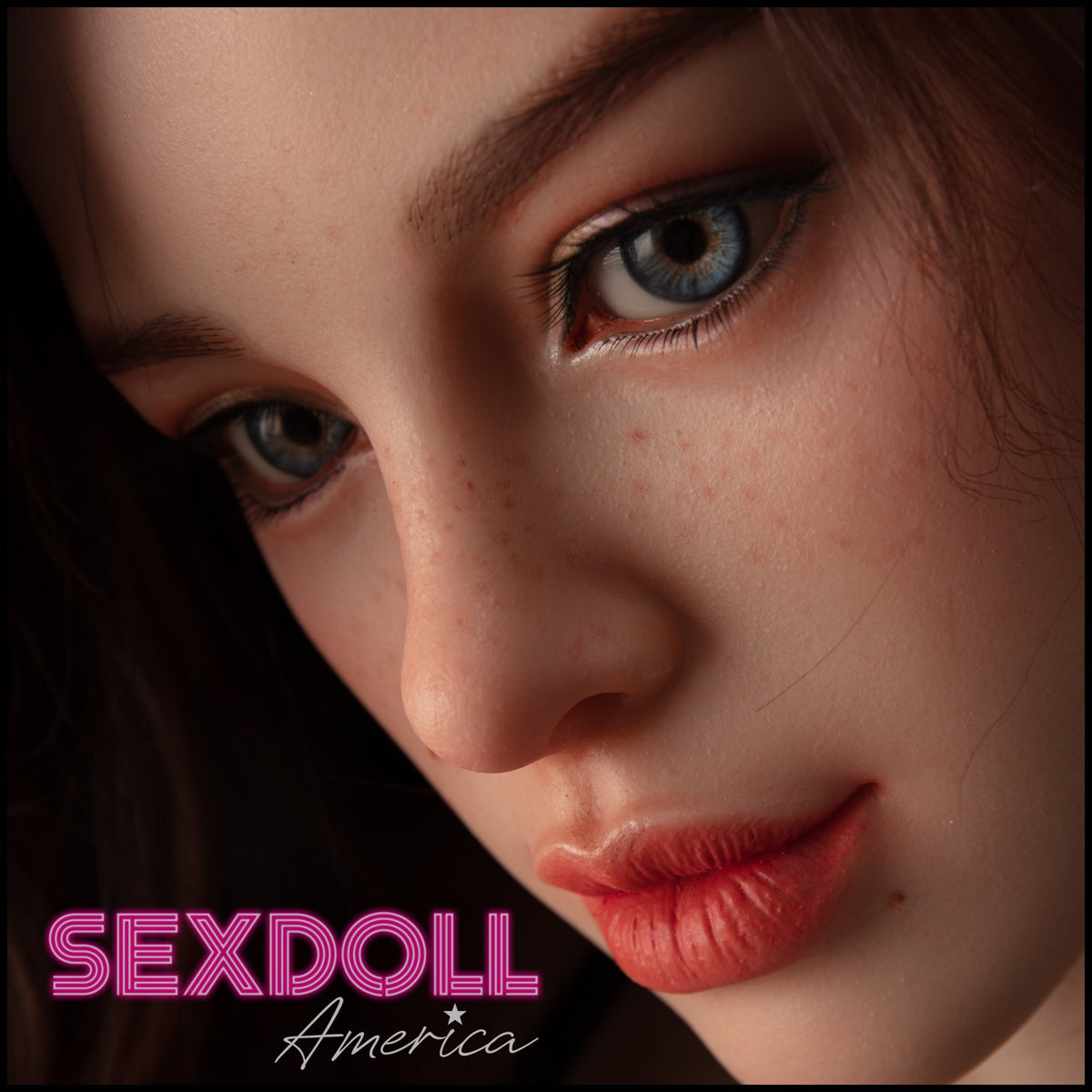 Realistic Sex Doll 171 (5'7") A-Cup Hedy (Silicone Head) - Starpery by Sex Doll America