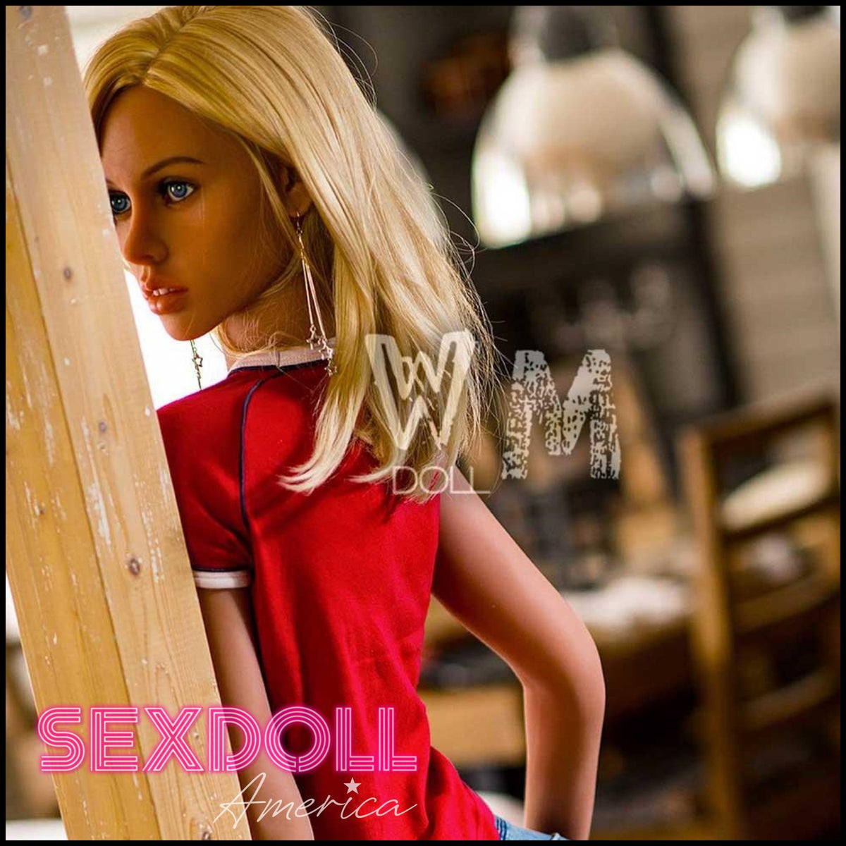 Realistic Sex Doll 172 (5'8") B-Cup Annie (Head #372) - WM Doll by Sex Doll America