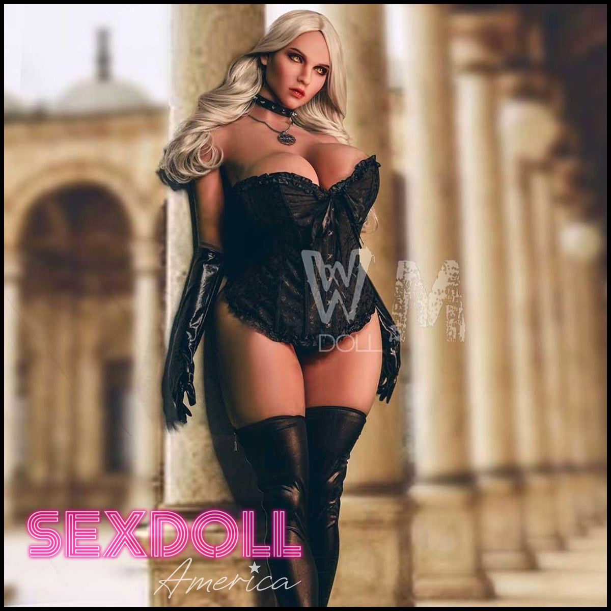 Realistic Sex Doll 173 (5'8") H-Cup Noemi (Head #159 Head) - WM Doll by Sex Doll America