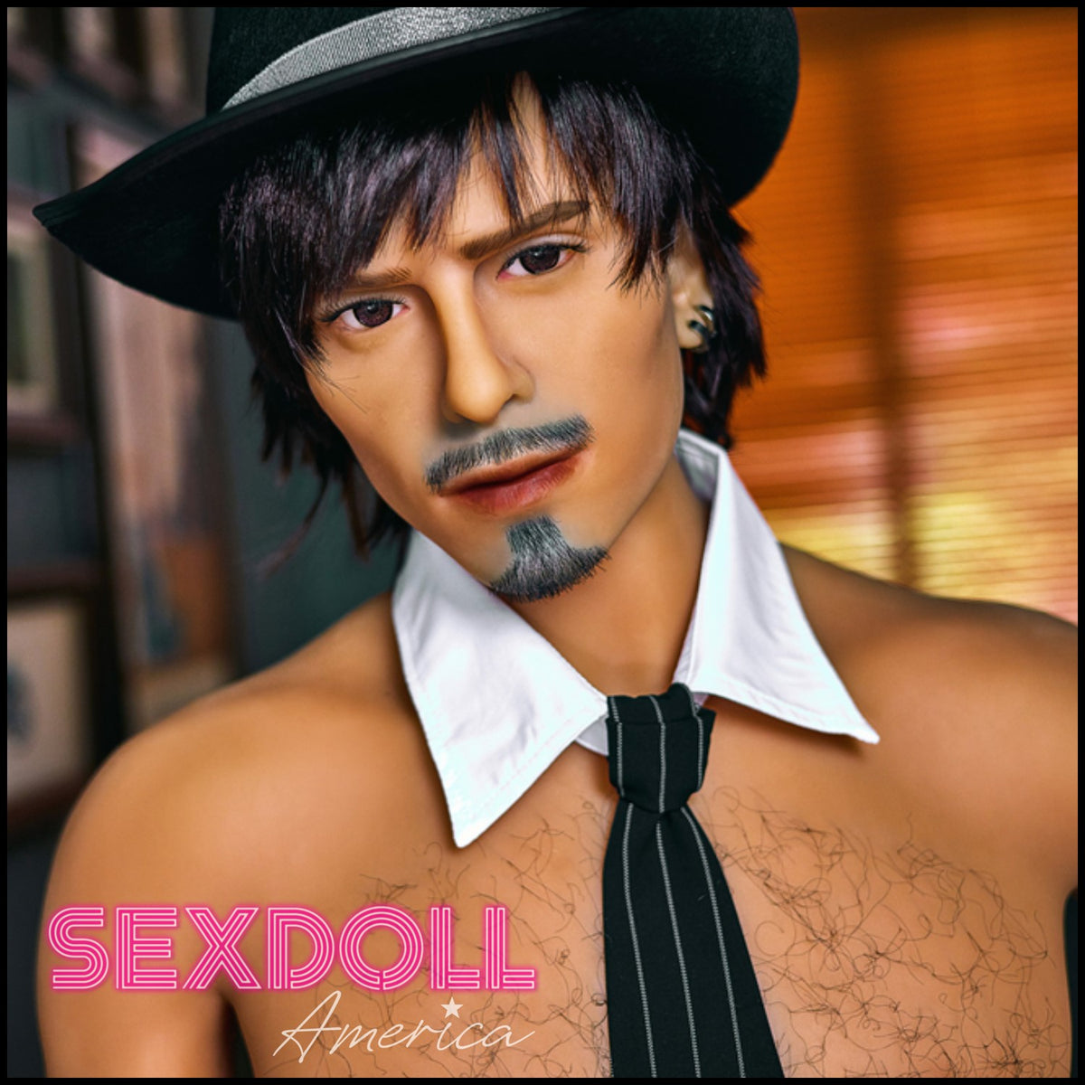 Realistic Sex Doll 175 (5'9") Nicholas Male - IRONTECH Dolls by Sex Doll America