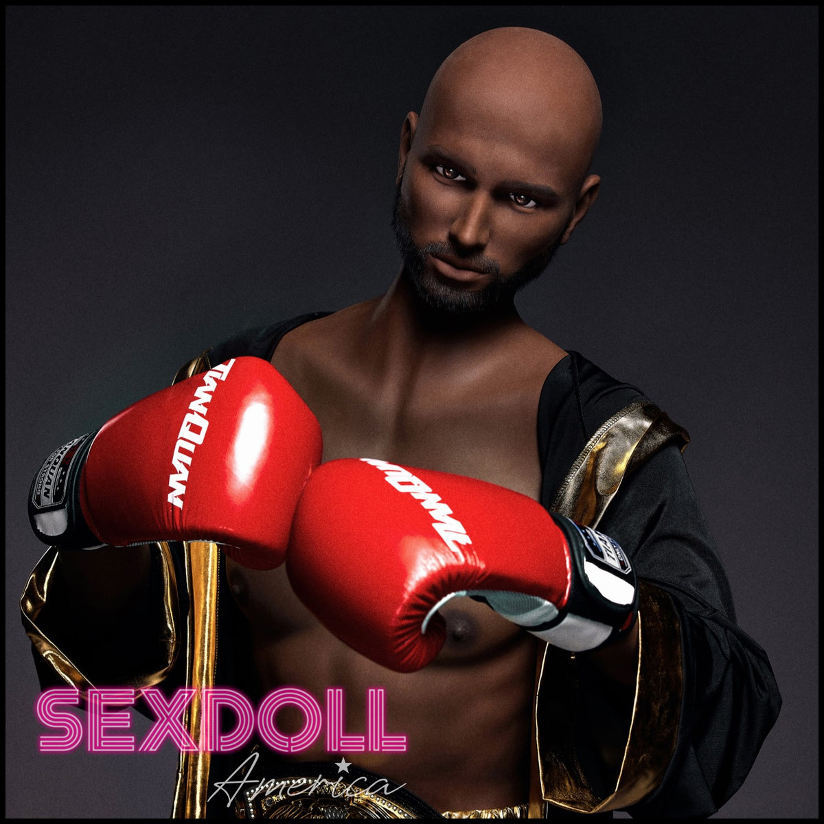 Realistic Sex Doll 175 (5'9") Kelvin Male - IRONTECH Dolls by Sex Doll America