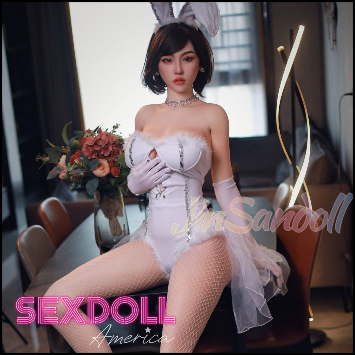 Realistic Sex Doll 175 (5'9") H-Cup Dallia (Head #23) Full Silicone - WM Doll by Sex Doll America