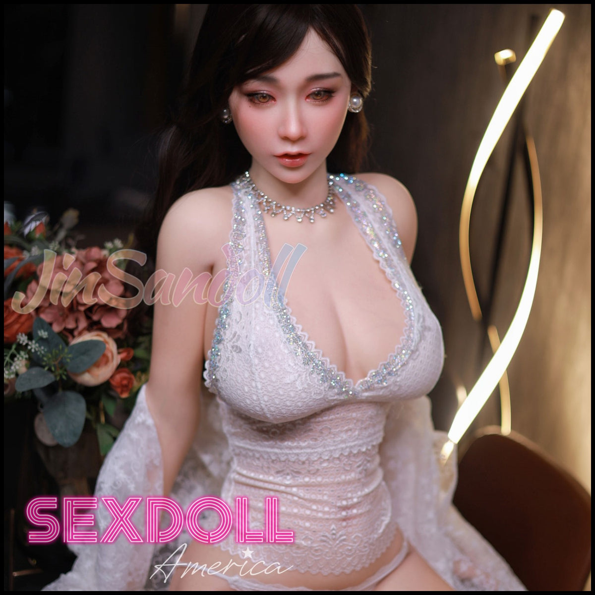 Realistic Sex Doll 175 (5'9") H-Cup Sara (Head #23) Full Silicone - WM Doll by Sex Doll America
