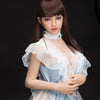 Realistic Sex Doll 160 (5'3") D-Cup Maria Brunette (Head #8) Seamless Neck Full Silicone - Sanhui Dolls by Sex Doll America