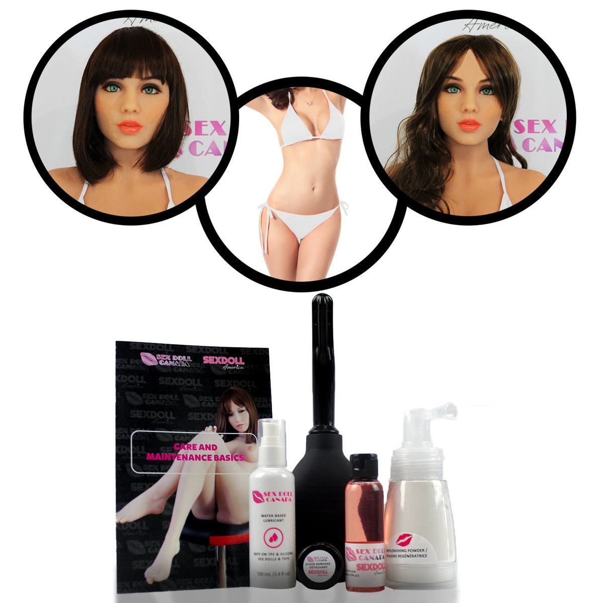 Realistic Sex Doll IN-STOCK - Ultimate Brunette Package by Sex Doll America