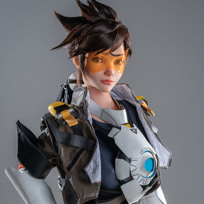 Tracer by Game Lady: The Overwatch-Inspired Silicone Doll