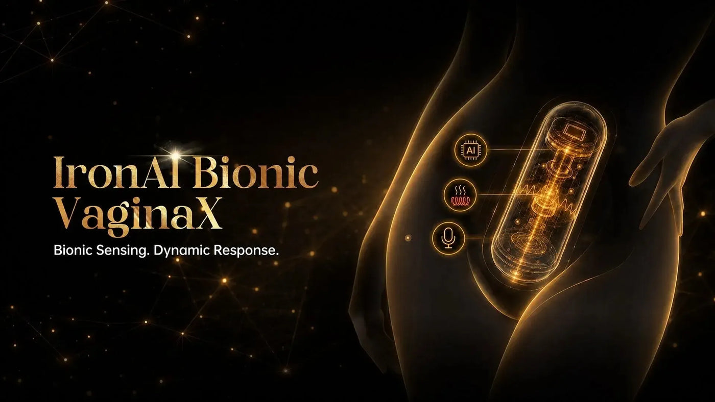 IronAI Bionic VaginaX: Irontech’s New Responsive AI Sex Doll Upgrade