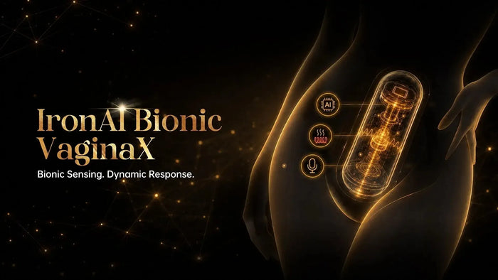 IronAI Bionic VaginaX: Irontech’s New Responsive AI Sex Doll Upgrade